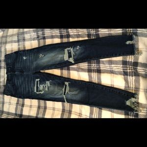 American Eagle Curvy Highest Rise Jeggings